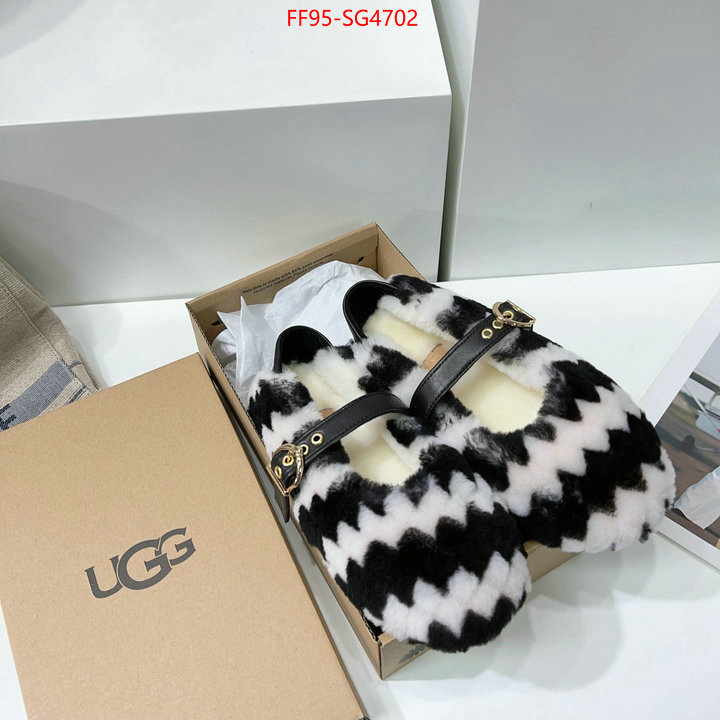 Women Shoes-UGG how to find designer replica ID: SG4702 $: 95USD