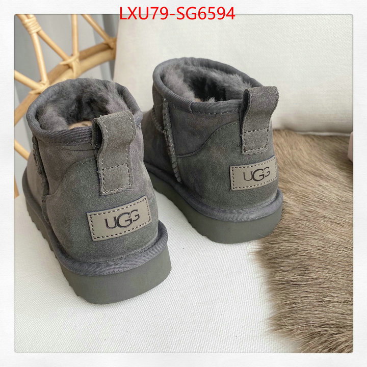 Women Shoes-Boots top fake designer ID: SG6594 $: 79USD