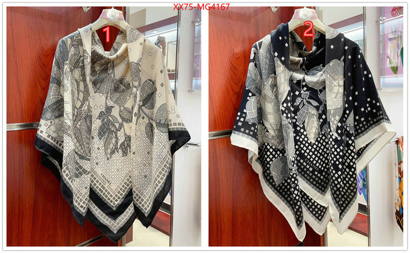 Scarf-Chanel top sale ID: MG4167 $: 75USD