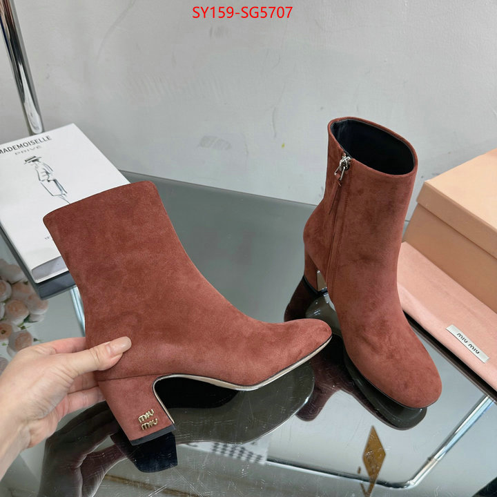 Women Shoes-Miu Miu fake cheap best online ID: SG5707 $: 159USD