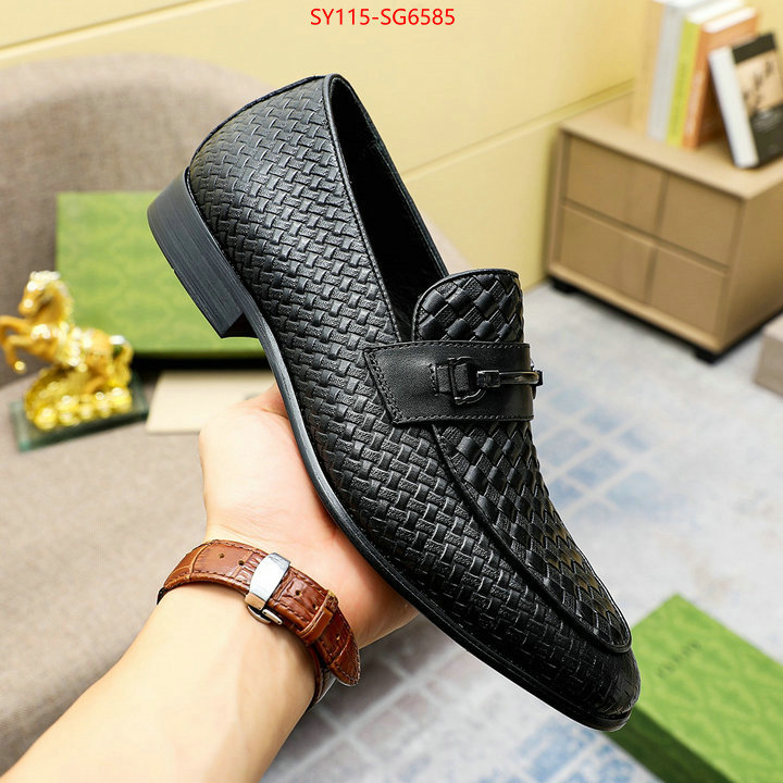 Men Shoes-Gucci aaaaa+ replica ID: SG6585 $: 115USD