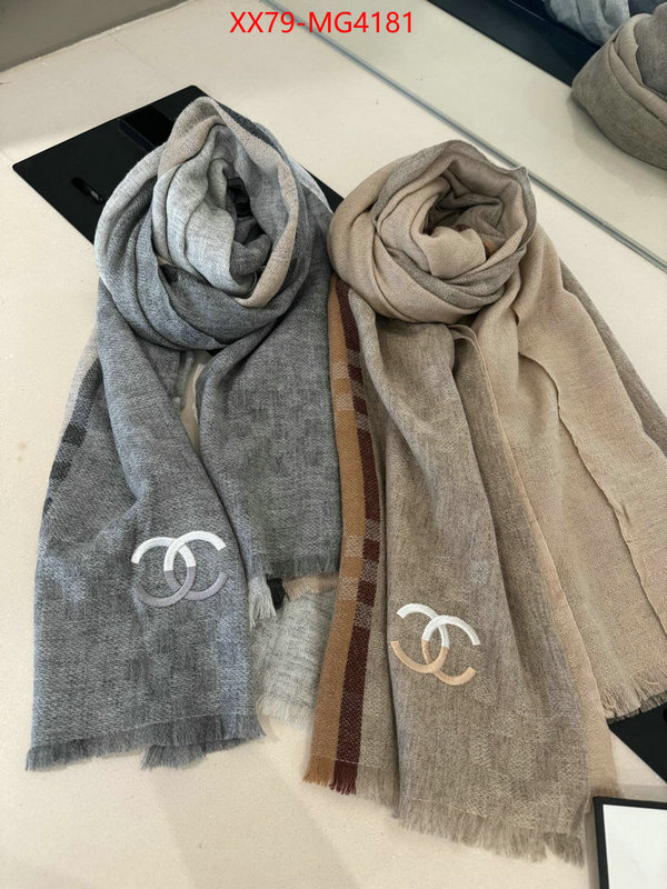 Scarf-Chanel fake aaaaa ID: MG4181 $: 79USD