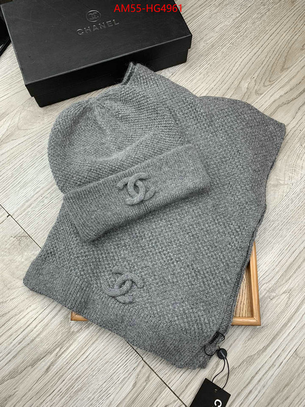 Cap (Hat)-Chanel what best designer replicas ID: HG4961 $: 55USD
