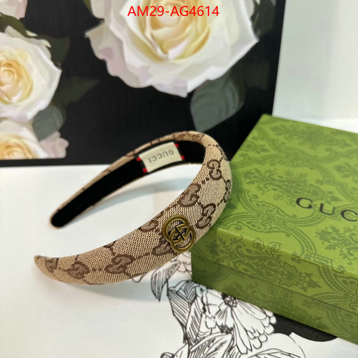 Hair band-Gucci replicas buy special ID: AG4614 $: 29USD