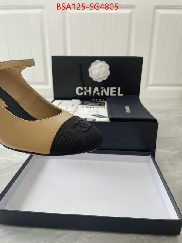 Women Shoes-Chanel aaaaa+ class replica ID: SG4805 $: 125USD