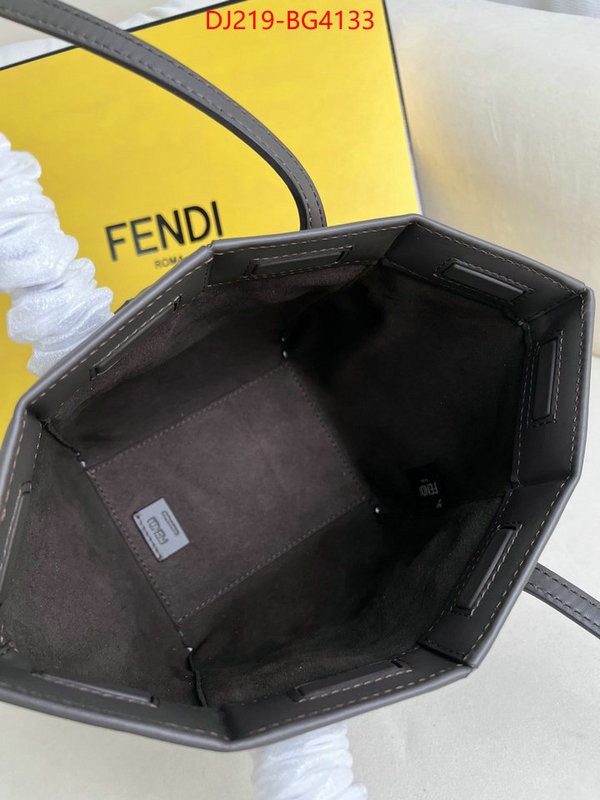 Fendi Bags(4A)-Handbag- the most popular ID: BG4133