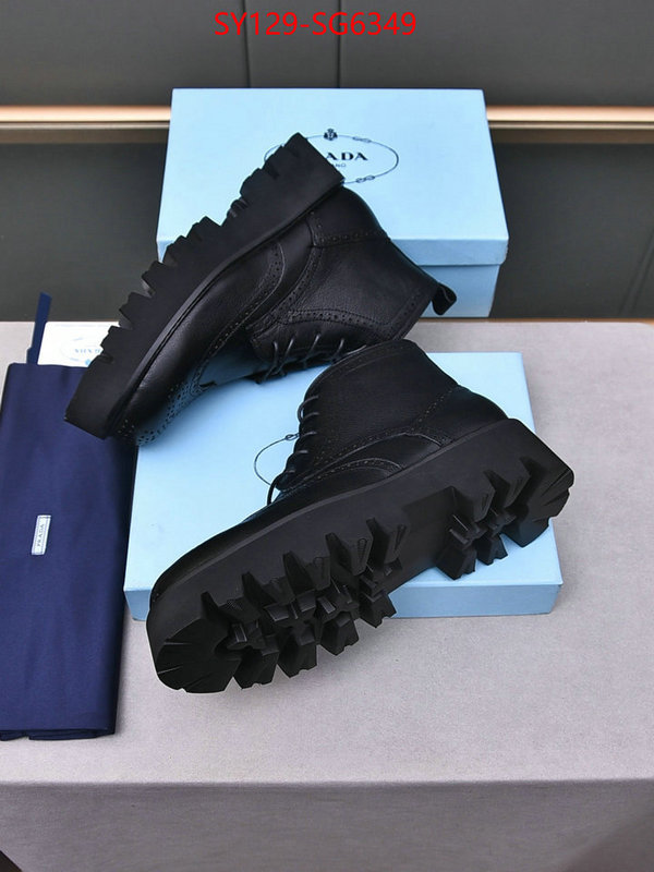 Men shoes-Prada fashion ID: SG6349 $: 129USD