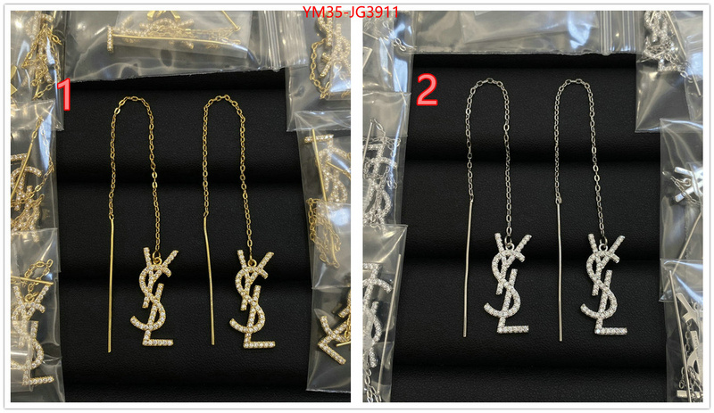 Jewelry-YSL mirror quality ID: JG3911 $: 35USD