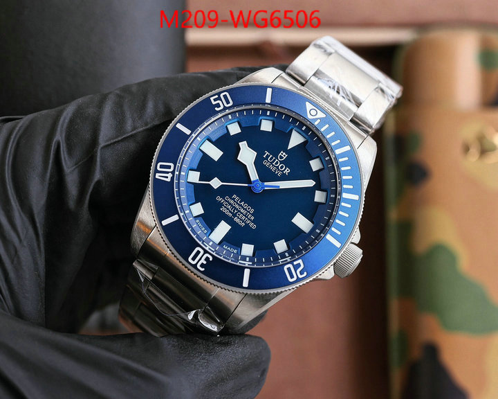 Watch(TOP)-Tudor 7 star quality designer replica ID: WG6506 $: 209USD