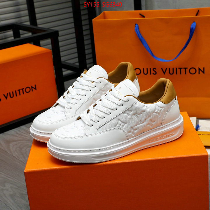 Men Shoes-LV where can i buy the best 1:1 original ID: SG6340 $: 155USD