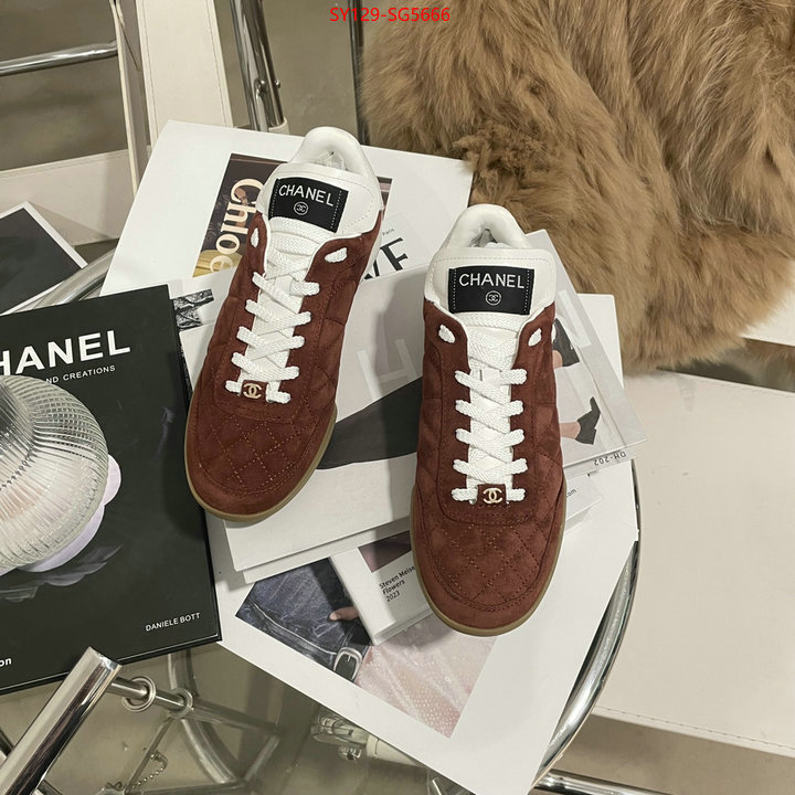 Women Shoes-Chanel the online shopping ID: SG5666 $: 129USD