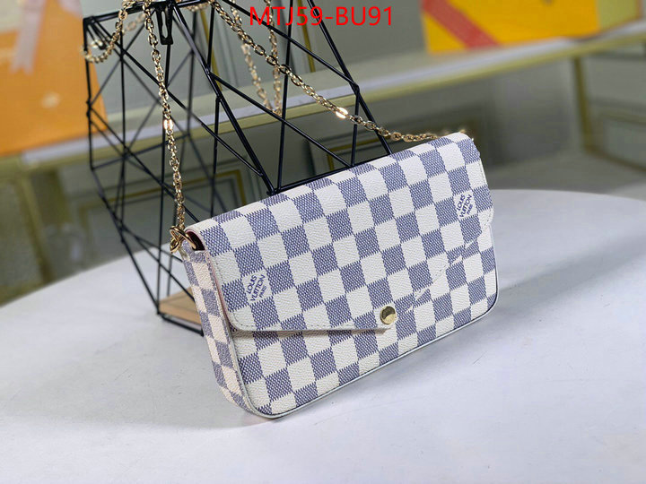 LV Bags(4A)-New Wave Multi-Pochette- counter quality ID: BU91 $: 59USD,