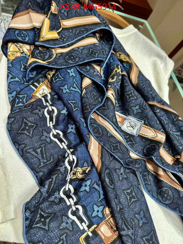 Scarf-LV online sale ID: MG5914 $: 89USD