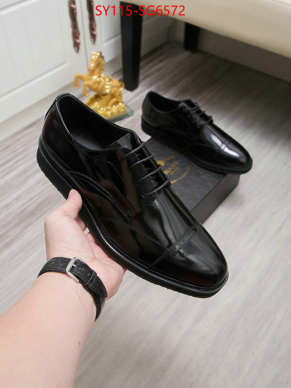 Men shoes-Prada buy 2023 replica ID: SG6572 $: 115USD