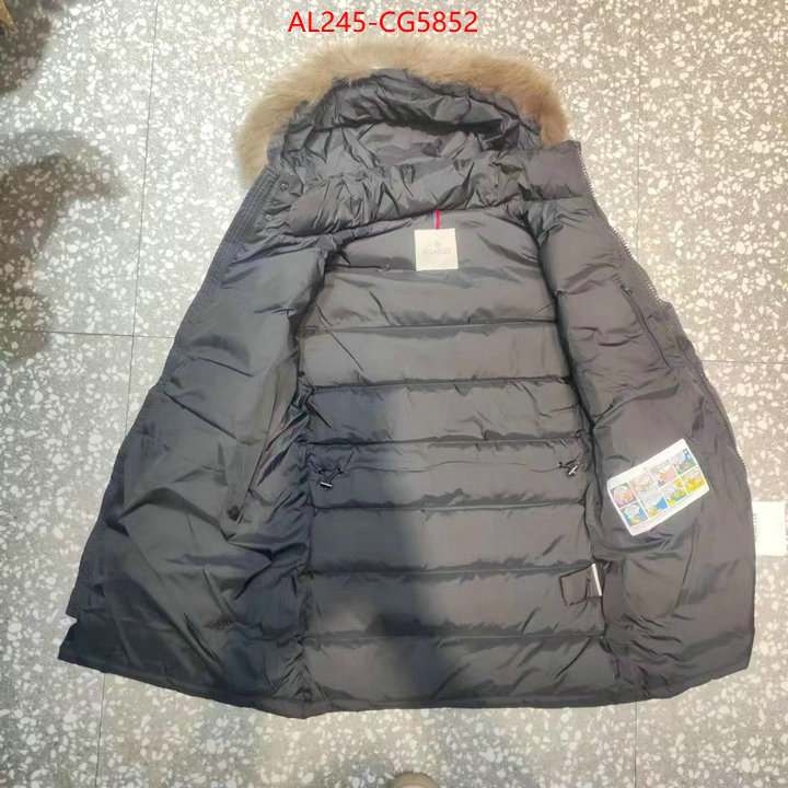 Down jacket Men-Moncler styles & where to buy ID: CG5852 $: 245USD