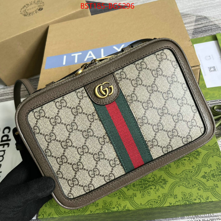 Gucci Bags(TOP)-Diagonal- where can i buy ID: BG5296 $: 185USD,