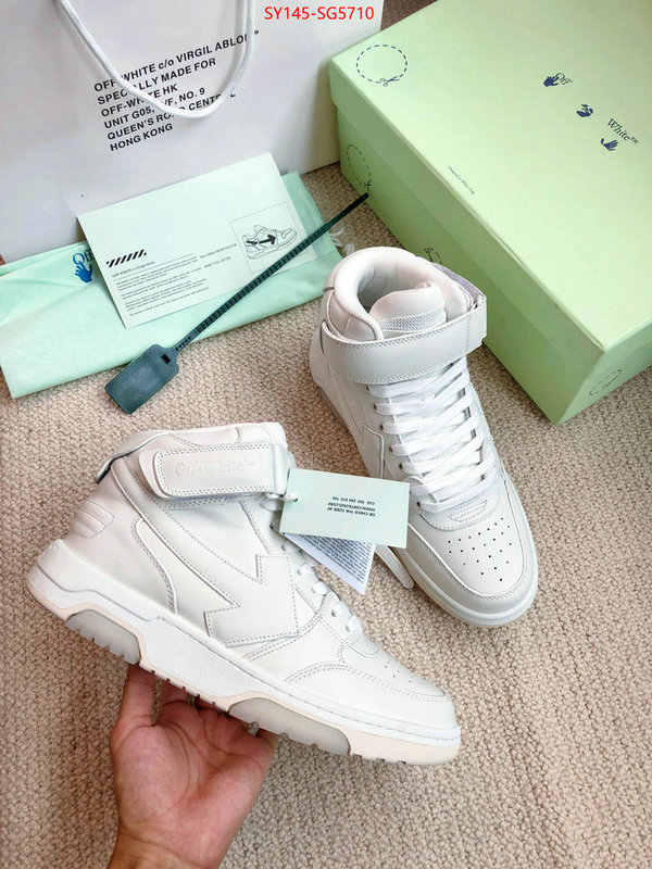 Women Shoes-Offwhite top grade ID: SG5710 $: 145USD