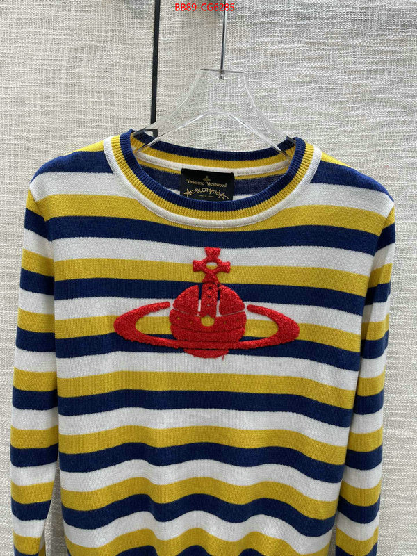 Clothing-Vivienne Westwood the top ultimate knockoff ID: CG6285 $: 89USD