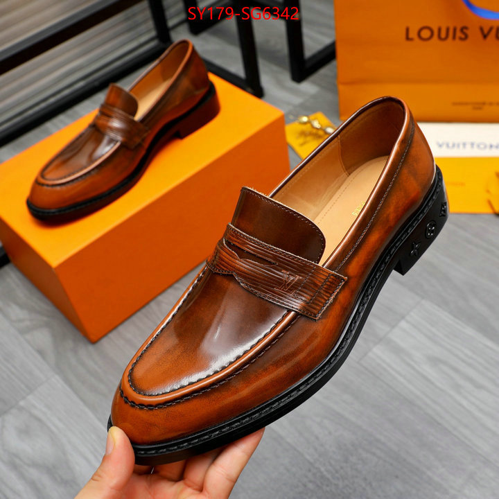 Men Shoes-LV wholesale replica ID: SG6342 $: 179USD