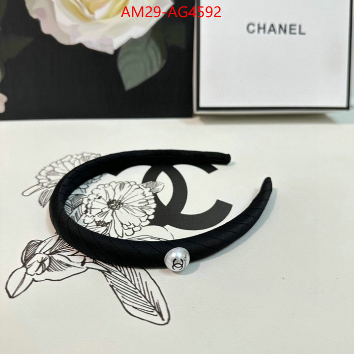 Hair band-Chanel online shop ID: AG4592 $: 29USD