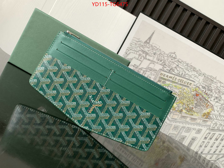 Goyard Bags(TOP)-Wallet the best affordable ID: TG6475 $: 115USD,