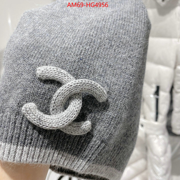 Cap (Hat)-Chanel shop the best high quality ID: HG4956 $: 69USD