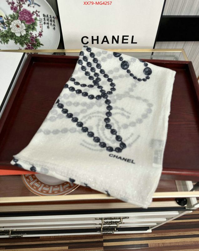 Scarf-Chanel wholesale replica shop ID: MG4257 $: 79USD