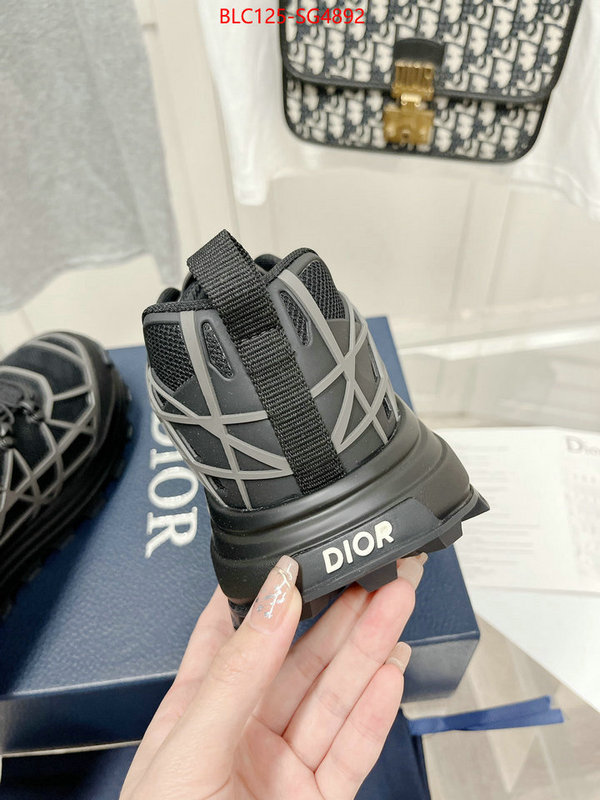 Men shoes-Dior 2023 luxury replicas ID: SG4892 $: 125USD