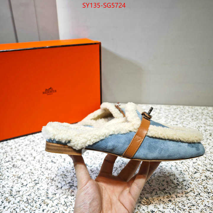 Women Shoes-Hermes buy 1:1 ID: SG5724 $: 135USD