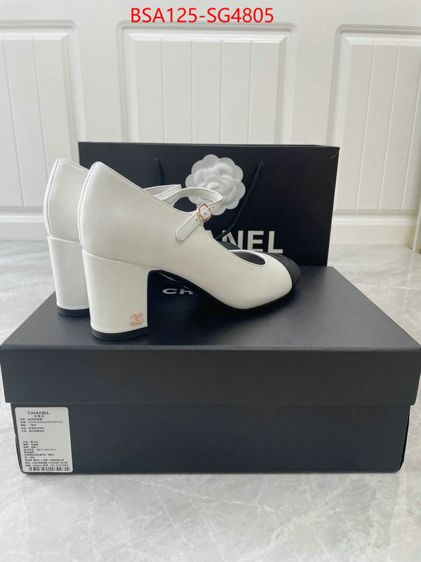 Women Shoes-Chanel aaaaa+ class replica ID: SG4805 $: 125USD