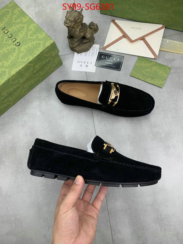 Men Shoes-Gucci cheap online best designer ID: SG6381 $: 99USD