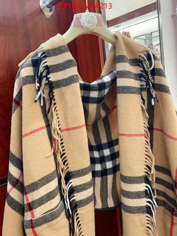 Scarf-Burberry shop ID: MG4213 $: 109USD