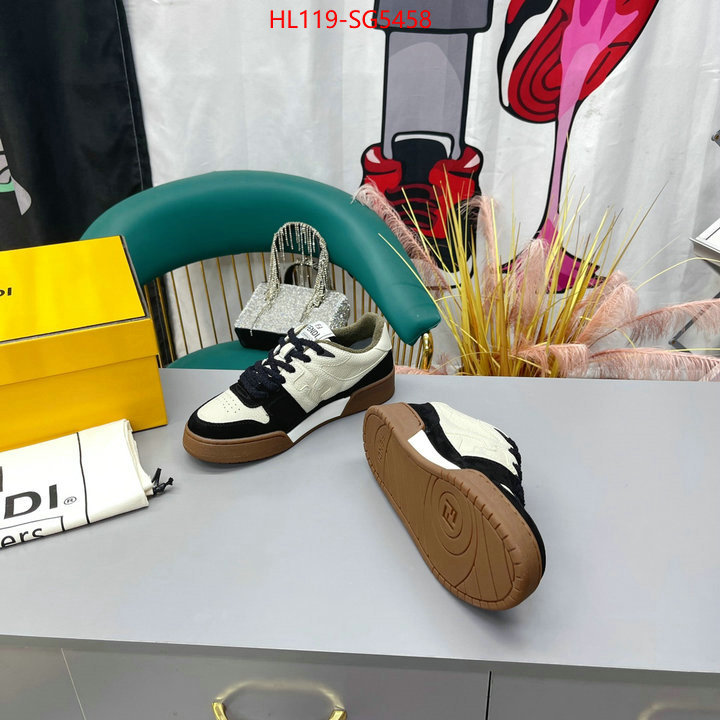 Men Shoes-Fendi new ID: SG5458 $: 119USD