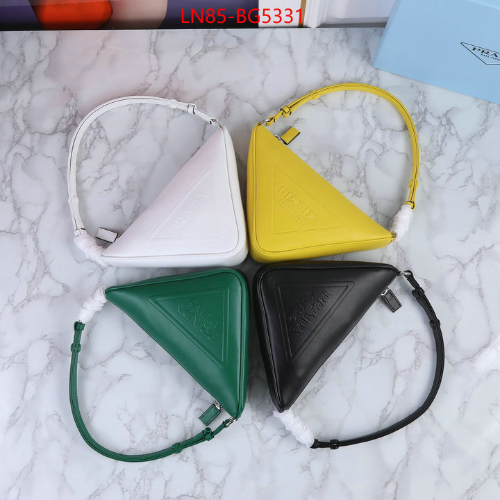 Prada Bags (4A)-Triangle replica aaaaa+ designer ID: BG5331 $: 85USD