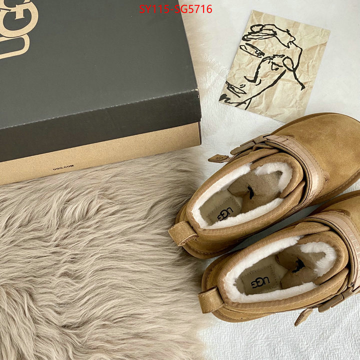 Women Shoes-UGG replica shop ID: SG5716 $: 115USD