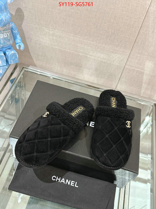 Women Shoes-Chanel aaaaa quality replica ID: SG5761 $: 119USD