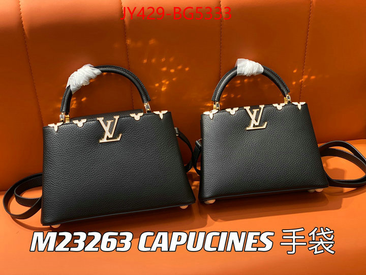 LV Bags(TOP)-Handbag Collection- replica shop ID: BG5333