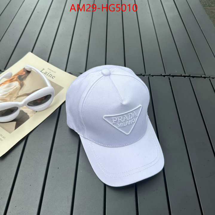 Cap (Hat)-Prada replica wholesale ID: HG5010 $: 29USD