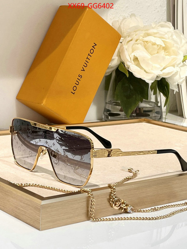 Glasses-LV styles & where to buy ID: GG6402 $: 69USD