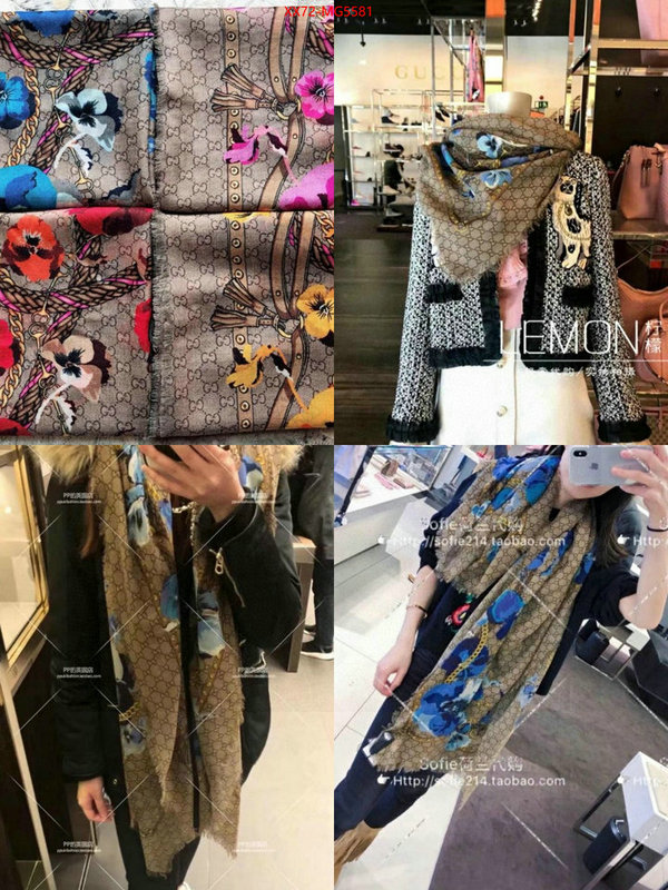 Scarf-Gucci cheap replica designer ID: MG5581 $: 72USD