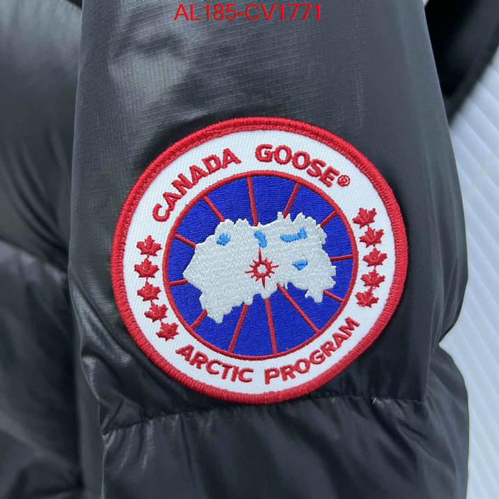 Down jacket Men-Canada Goose aaaaa customize ID: CV1771 $: 185USD