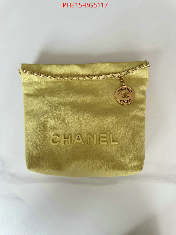 Chanel Bags(TOP)-Diagonal- replica 2023 perfect luxury ID: BG5117 $: 215USD,