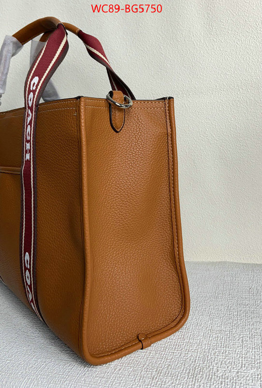 Coach Bags(4A)-Handbag- online china ID: BG5750 $: 89USD,