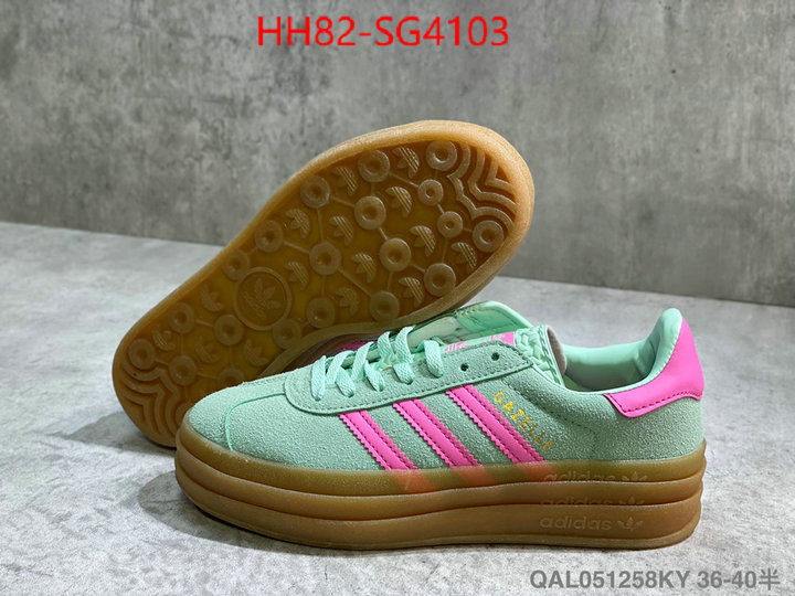 Women Shoes-Adidas is it ok to buy replica ID: SG4103 $: 82USD