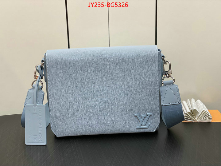 LV Bags(TOP)-Pochette MTis- buy sell ID: BG5326 $: 235USD