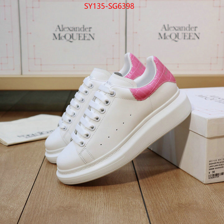 Women Shoes-Alexander McQueen sell online luxury designer ID: SG6398 $: 135USD