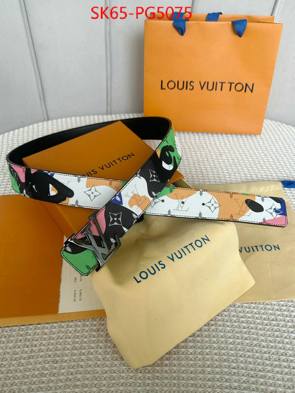 Belts-LV designer fashion replica ID: PG5075 $: 65USD