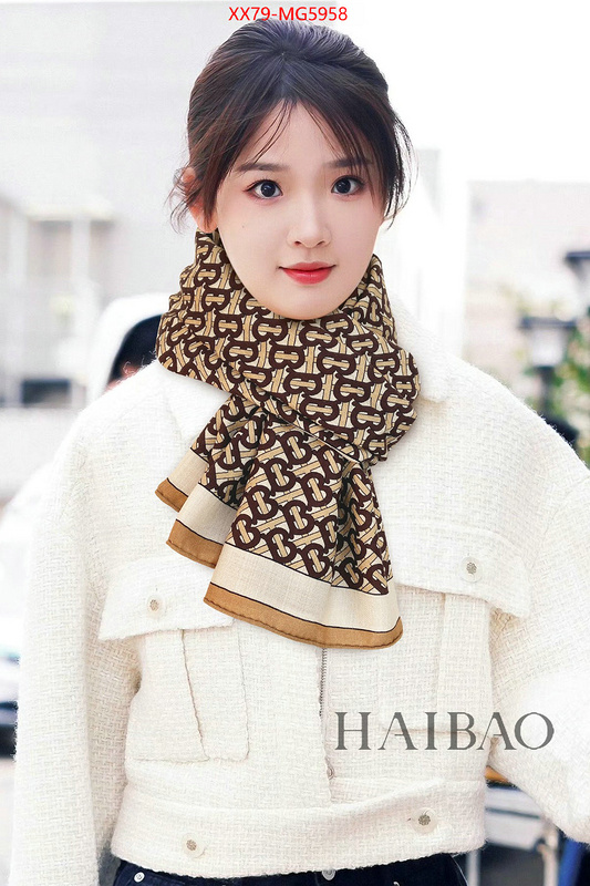 Scarf-Burberry outlet 1:1 replica ID: MG5958 $: 79USD