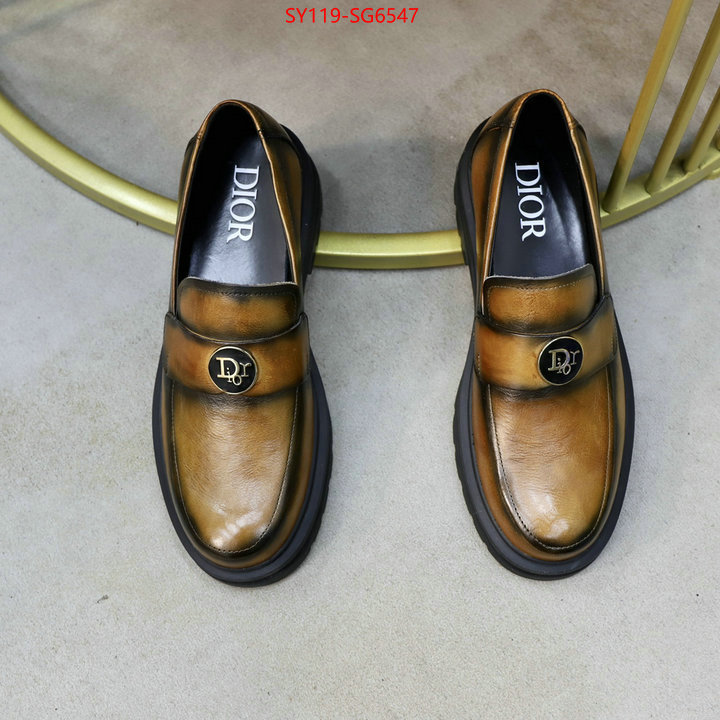 Men shoes-Dior best replica 1:1 ID: SG6547 $: 119USD