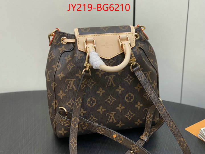 LV Bags(TOP)-Backpack- where to buy high quality ID: BG6210 $: 219USD,